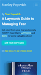 Mobile Screenshot of managingfear.com